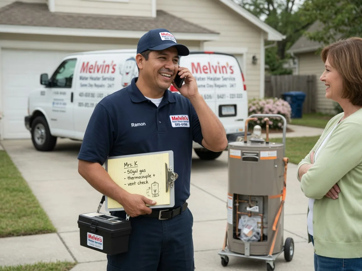 Water Heater Repair Glasgow, VA FAQs